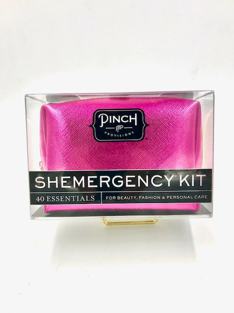 Pinch Shemergency Kit-Metallic Pink