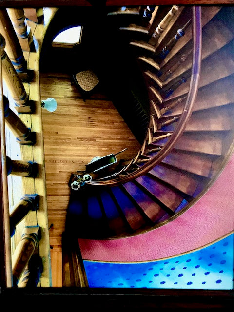 James Pilbeam: "Hull House Stairs" Photograph