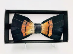 Galaxy Feather Bow Ties