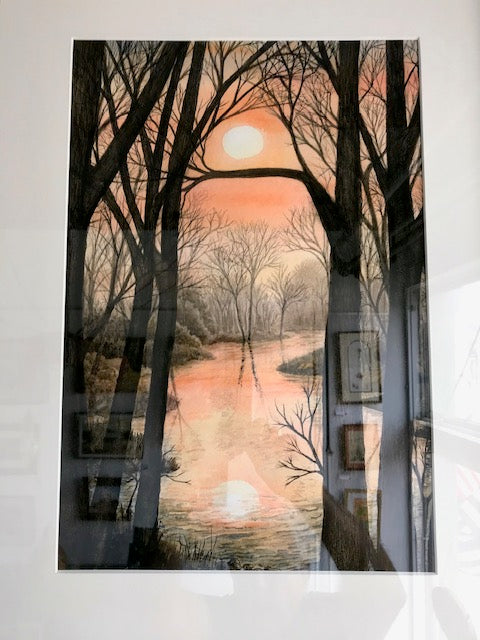 Janealla Killebrew: "Sunrise" Reproduction Print