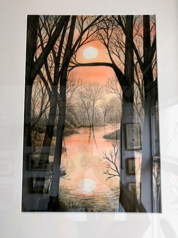 Janealla Killebrew: "Sunrise" Reproduction Print