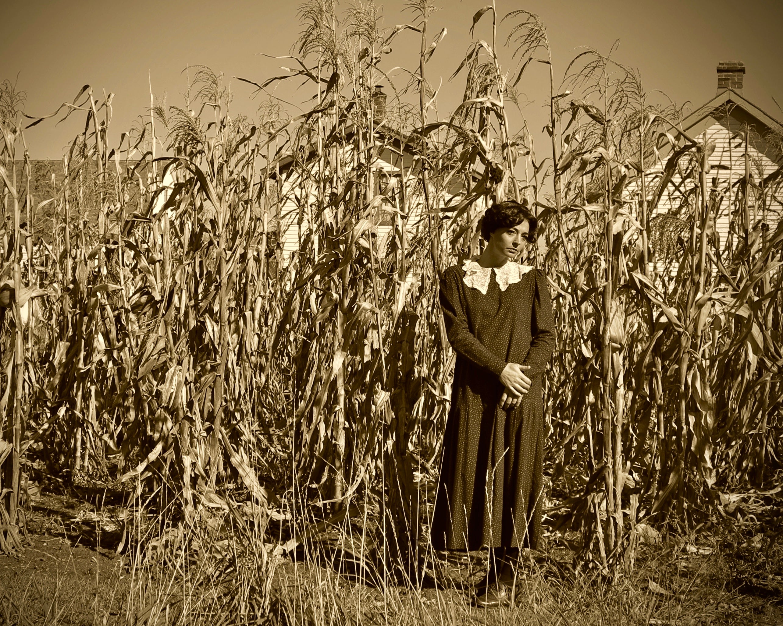 Local Artist: Jim Pilbeam "Woman and the Corn" Photograph