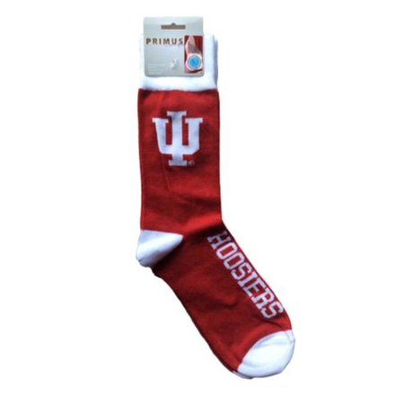 Collegiate Socks: Indiana University Hoosiers