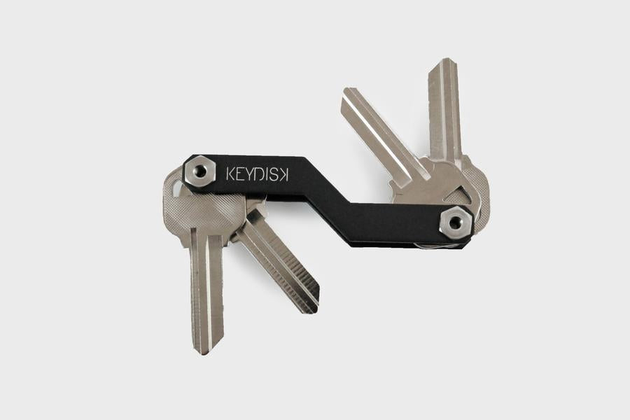 KeyDisk Mini Compact Key Holder