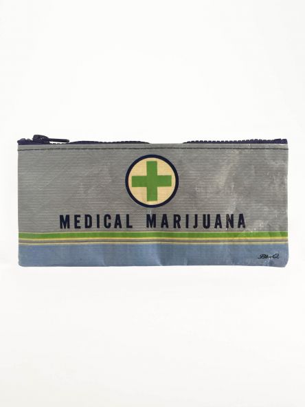 BlueQ "Medical Marijuana" Pencil Case