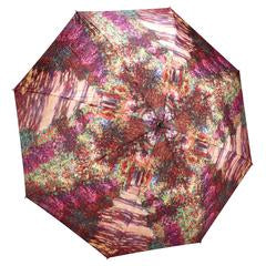 Galleria Folding Umbrella (Monet's "Garden Path")