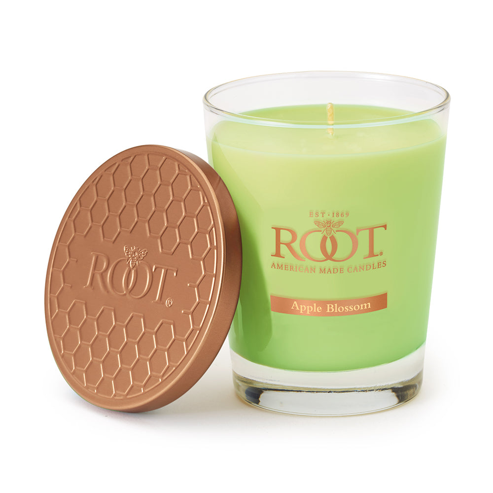 Root Apple Blossom Scented Large Candle