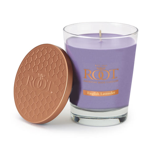 Root English Lavender Scented Large Candle