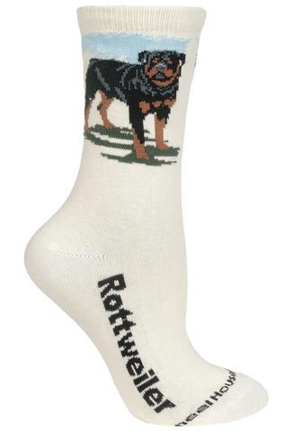 Wheelhouse Rottweiler Socks