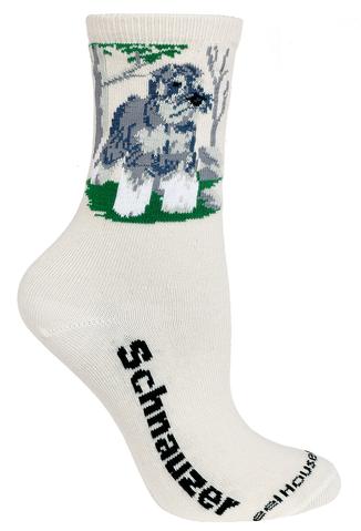 Wheelhouse Schnauzer Socks