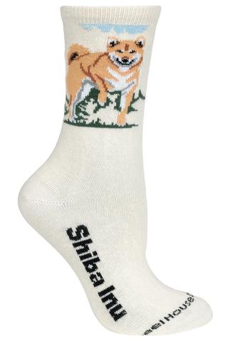 Wheelhouse Shiba Inu Socks