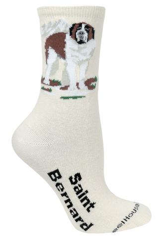 Wheelhouse Saint Bernard Socks