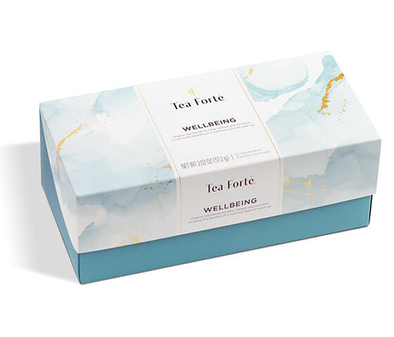 Tea Forte "Wellbeing" Collection
