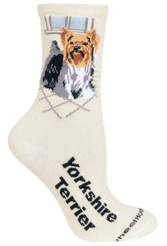 Wheelhouse Terrier Socks