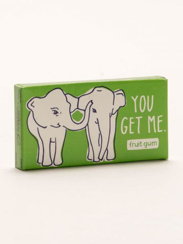 BlueQ Gum: You Get Me