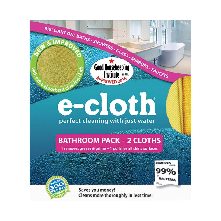 E-cloth Bathroom Cleaning Cloths (2)