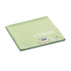 The super-soft microfiber Personal Electronics Cleaning Cloth gives a perfect smear-free finish to all displays and screens. The cloths have 3.1 million fibers per square inch, helping them hold grease, dirt, and bacteria that normal clothes leave behind. They can be washed 300 times and rinsed as often as you like.