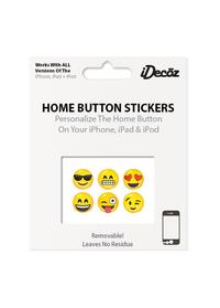iDecoz Emoji Home Button Sticker Pack