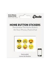 iDecoz Emoji Home Button Sticker Pack