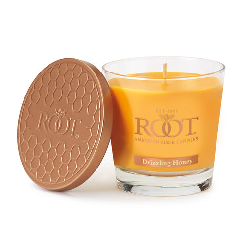 Root Drizzling Honey Scented Small Candle