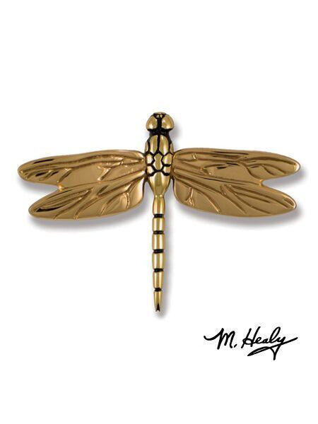 Michael Healy Door Knocker: Dragonfly