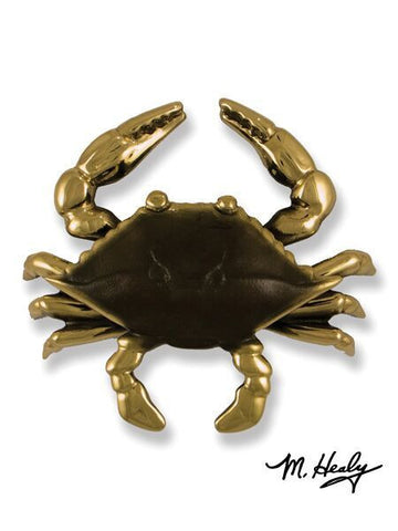Michael Healy Door Knocker: Crab