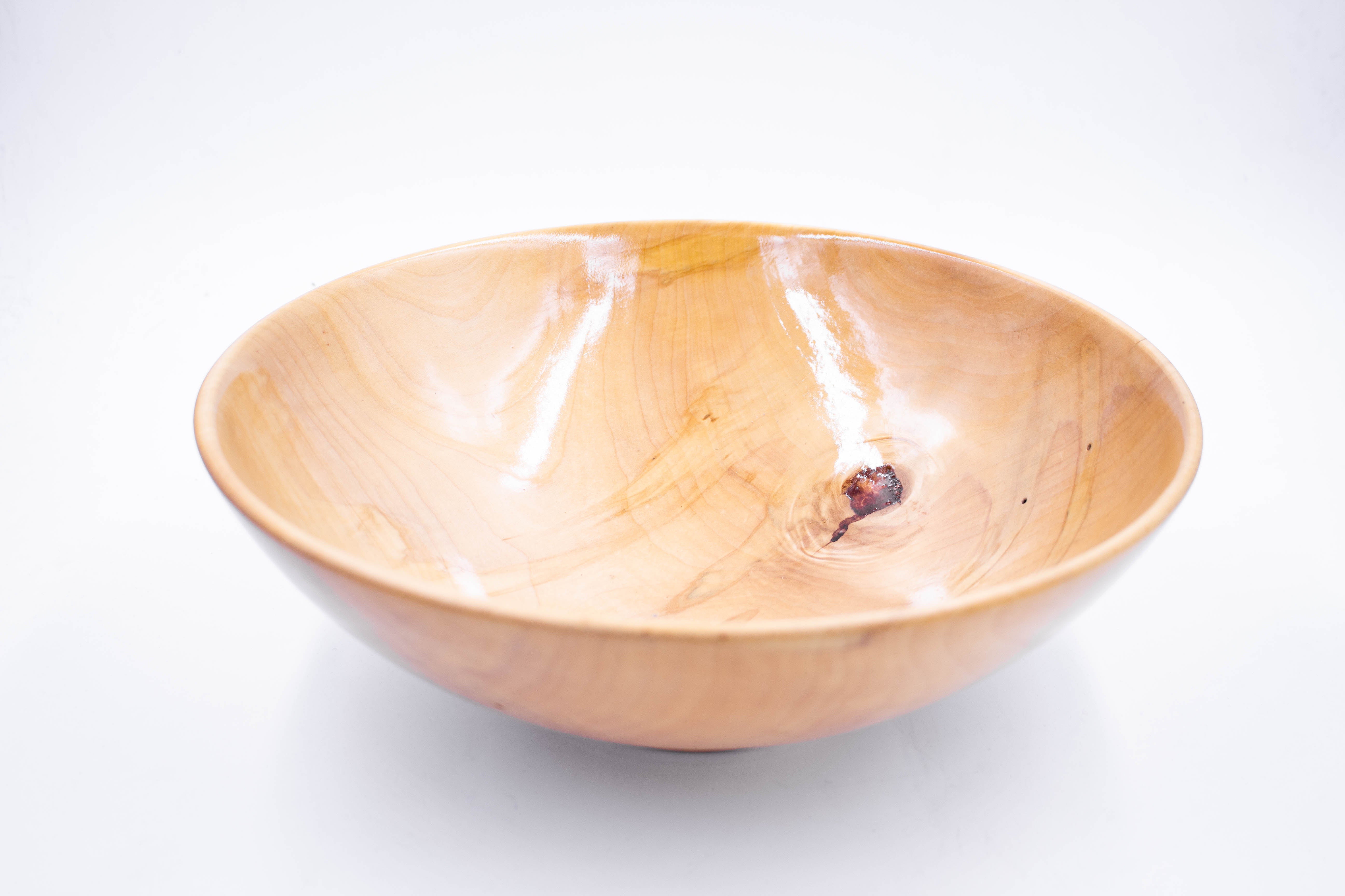 Local Artist of the Week: Richard Ruehle-Ambrosia Maple Bowl (Large)