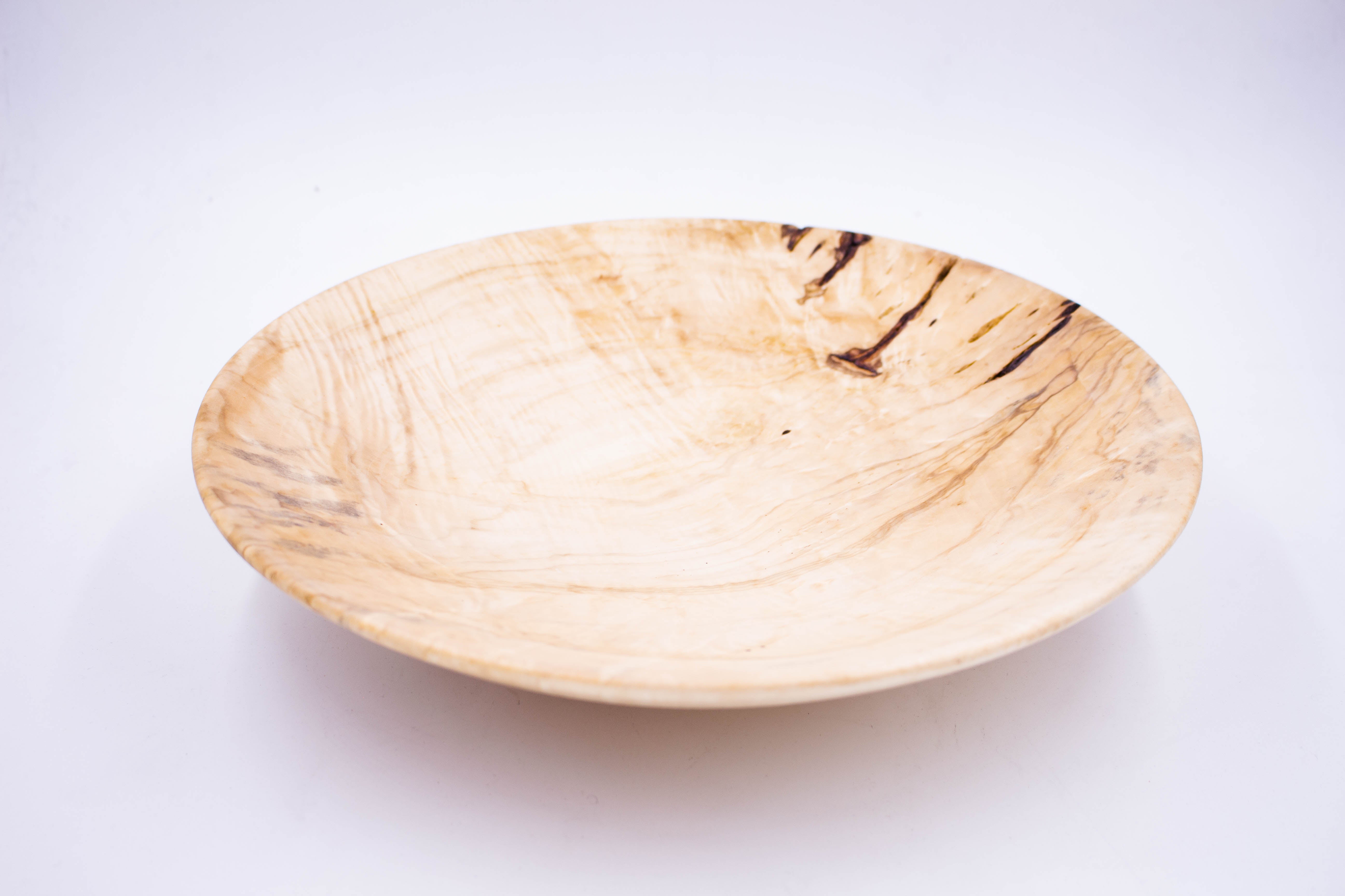 Local Artist of the Week: Richard Ruehle-Buckeye Burl  Wooden Bowl