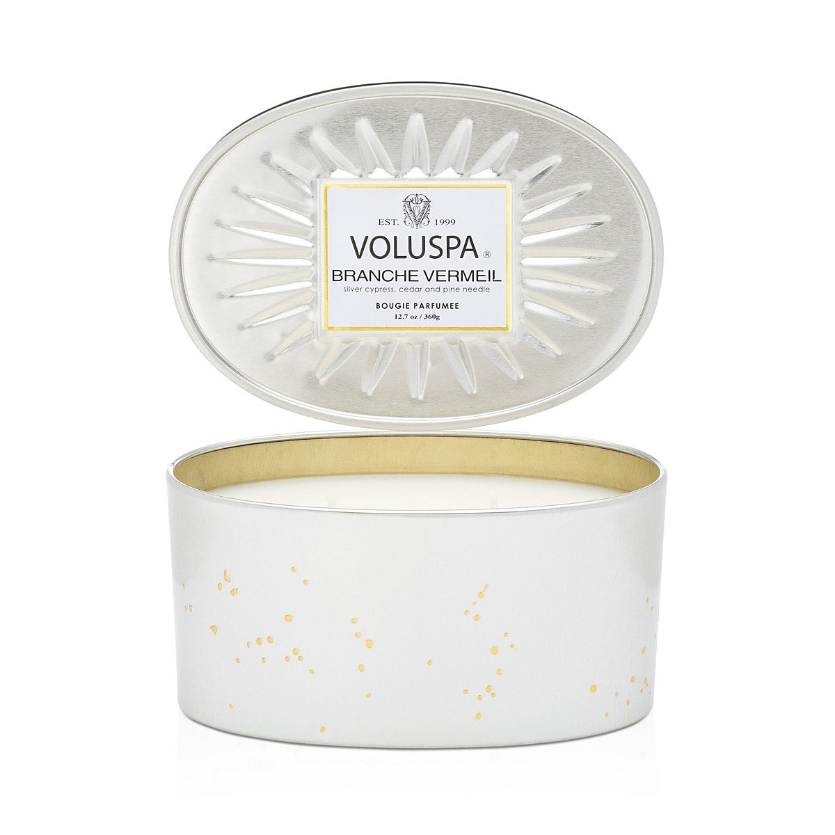 Voluspa Boxed Branche Vermeil Scented Candle w/Lid